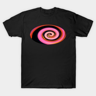 vortex colorful T-Shirt